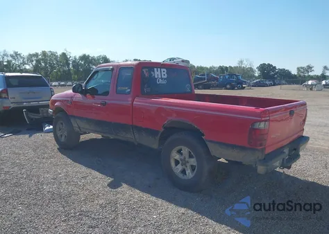 2003 Ford Ranger Xlt z USA, uszkodzony, nr VIN 1FTYR15E13PB10022